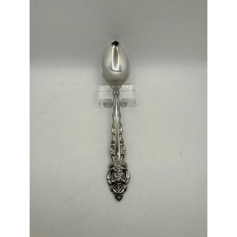 Oneida Da Vinci Cube Stainless Teaspoon Replacement Pieces Retired 1986 6.25